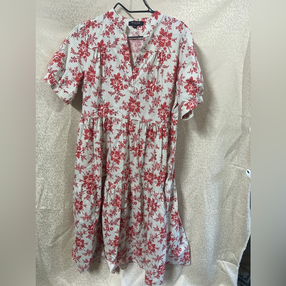 Beulah style Floral Tiered Midi/Maxi